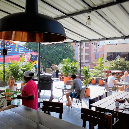 Noah boutique hostels Medellín